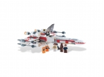 LEGO® Star Wars™ X-Wing Fighter mit 6 Minifiguren, 437 Teile 6212 erschienen in 2006 - Bild: 3