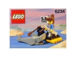 LEGO® Pirates Schiffbrüchiger Pirat 6234 erschienen in 1991 - Bild: 4