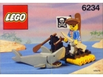 LEGO® Pirates Schiffbrüchiger Pirat 6234 erschienen in 1991 - Bild: 5