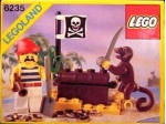 LEGO® Pirates Pirat mit Schatztruhe 6235 erschienen in 1989 - Bild: 1