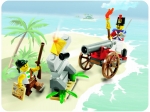 LEGO® Pirates Cannon Battle 6239 released in 2009 - Image: 1