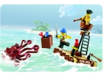 LEGO® Pirates Piraten-Floß 6240 erschienen in 2009 - Bild: 1