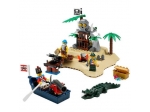 LEGO® Pirates Loot Island 6241 released in 2009 - Image: 6