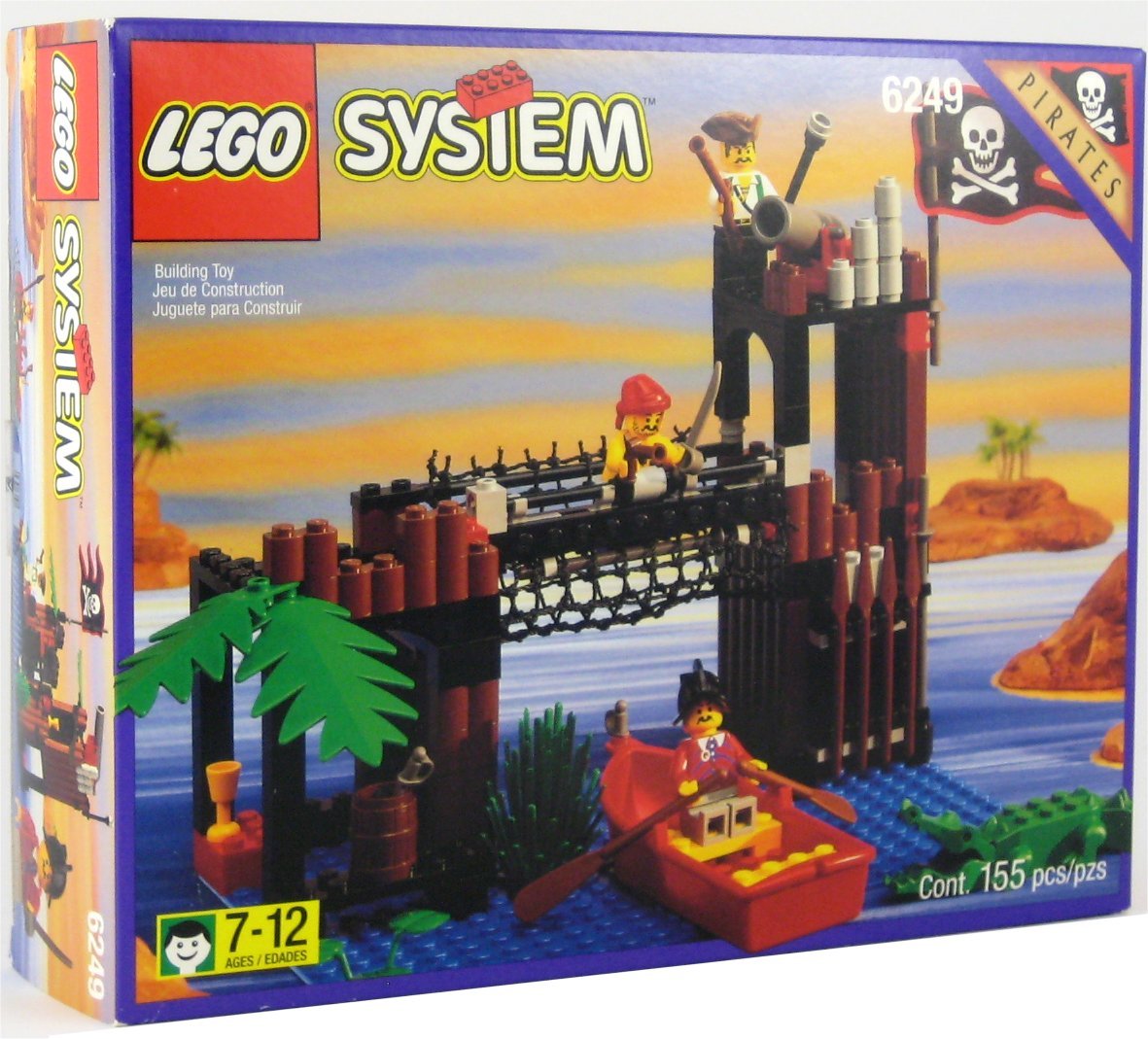 LEGO® Construction manual:Pirates Ambush 6249
