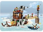 LEGO® Pirates Shipwreck Hideout 6253 released in 2009 - Image: 2