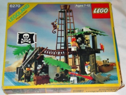 LEGO® Pirates Forbidden Island 6270 released in 1989 - Image: 1