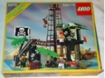LEGO® Pirates Forbidden Island 6270 released in 1989 - Image: 2
