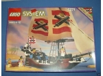 LEGO® Pirates Imperial Flagship with Free Storage Case 6271 released in 1992 - Image: 1