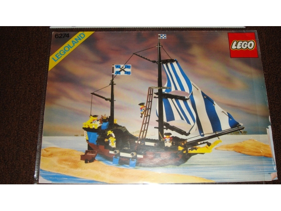 LEGO® Pirates Caribbean Clipper 6274 erschienen in 1989 - Bild: 1