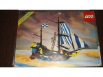LEGO® Pirates Caribbean Clipper 6274 erschienen in 1989 - Bild: 1