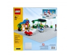 LEGO® Creator X-Large Gray Baseplate (Lt Bluish Gray) 628 released in 2003 - Image: 3