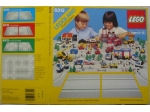 LEGO® Town Straight Road Plates 6312 erschienen in 1986 - Bild: 1