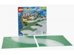 LEGO® Town Curved Road Plates 6321 released in 1997 - Image: 1