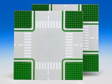 LEGO® Town Cross Road Plates 6323 released in 1997 - Image: 1