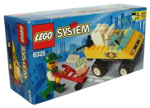 LEGO® Town Package Pick-Up 6325 erschienen in 1998 - Bild: 1