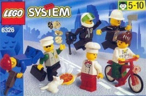 LEGO® Town Town Folks 6326 erschienen in 1998 - Bild: 1