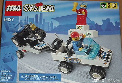 LEGO® Town Turbo Champs 6327 released in 1998 - Image: 1