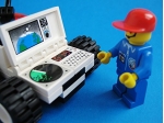 LEGO® Town Launch Response Unit 6336 erschienen in 1995 - Bild: 3