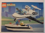 LEGO® Town Jet Speed Justice 6344 released in 1993 - Image: 1