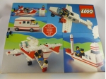 LEGO® Town Med-Star Rescue Plane 6356 erschienen in 1988 - Bild: 1