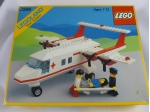 LEGO® Town Med-Star Rescue Plane 6356 released in 1988 - Image: 2