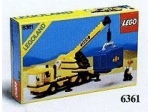 LEGO® Town Mobile Crane 6361 released in 1986 - Image: 1