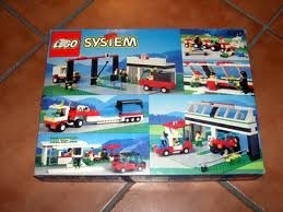 LEGO® Town Tank- und Service Station 6397 erschienen in 1992 - Bild: 1