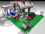 LEGO® Town Tank- und Service Station 6397 erschienen in 1992 - Bild: 3