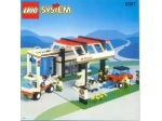 LEGO® Town Tank- und Service Station 6397 erschienen in 1992 - Bild: 6
