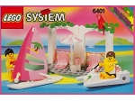LEGO® Town Seaside Cabana 6401 erschienen in 1992 - Bild: 1