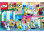 LEGO® Town Sidewalk Cafe 6402 released in 1994 - Image: 1
