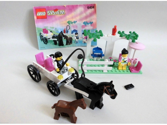 LEGO® Town Carriage Ride 6404 released in 1996 - Image: 1