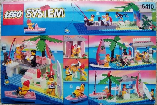 LEGO® Town Cabana Beach 6410 erschienen in 1994 - Bild: 1