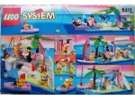 LEGO® Town Cabana Beach 6410 released in 1994 - Image: 1