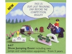 LEGO® Town Show Jumping Event 6417 released in 1997 - Image: 1