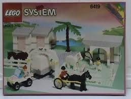 LEGO® Town Rolling Acres Ranch 6419 released in 1992 - Image: 1