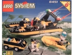 LEGO® Town River Response 6451 released in 1998 - Image: 2