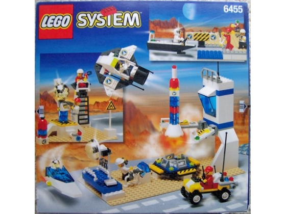 LEGO® Town Space Simulation Station 6455 released in 1999 - Image: 1