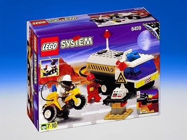 LEGO® Town Fuel Truck 6459 released in 1999 - Image: 1