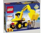 LEGO® Town Wheeled Front Shovel 6474 released in 2000 - Image: 2