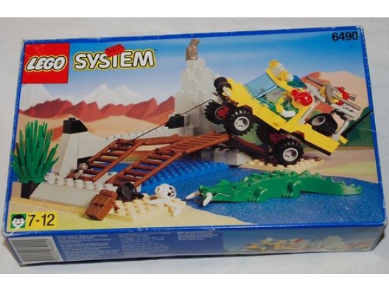 LEGO® Town Amazon Crossing 6490 released in 1997 - Image: 1