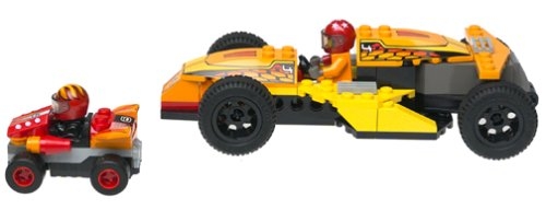 LEGO® Racers Racers Turbo Pack 65062 released in 2002 - Image: 1