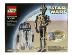 LEGO® Technic R2-D2 8009 / C-3PO 8007 Droid Collectors Set 65081 released in 2002 - Image: 1