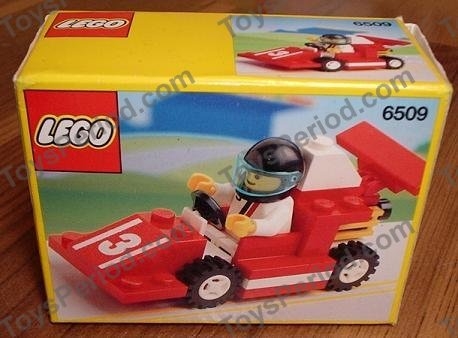 LEGO® Town Red Devil Racer 6509 erschienen in 1991 - Bild: 1