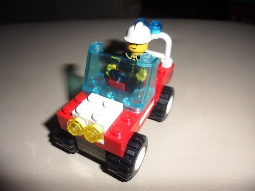 LEGO® Town Rescue Runabout 6511 erschienen in 1992 - Bild: 1