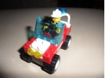 LEGO® Town Rescue Runabout 6511 erschienen in 1992 - Bild: 1