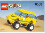 LEGO® Town Outback Racer 6550 released in 1997 - Image: 2