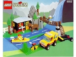 LEGO® Town Rocky River Retreat 6552 released in 1993 - Image: 1