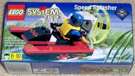 LEGO® Town Speed Splash 6567 released in 1998 - Image: 1