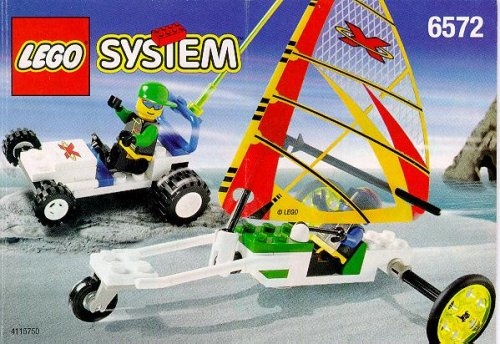 LEGO® Town X-Treme Beach Buggy 6572 erschienen in 1998 - Bild: 1